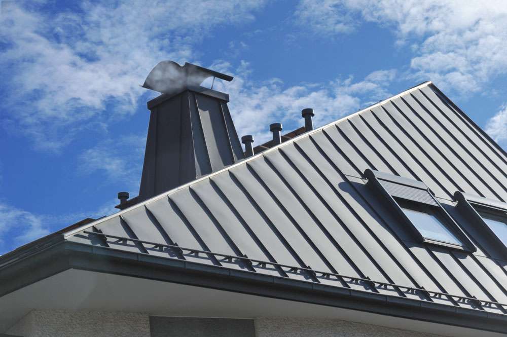 Repairing damaged metal roofing panels
