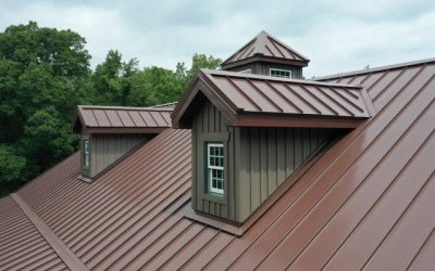 Estimating Standing Seam Metal Roof Repair