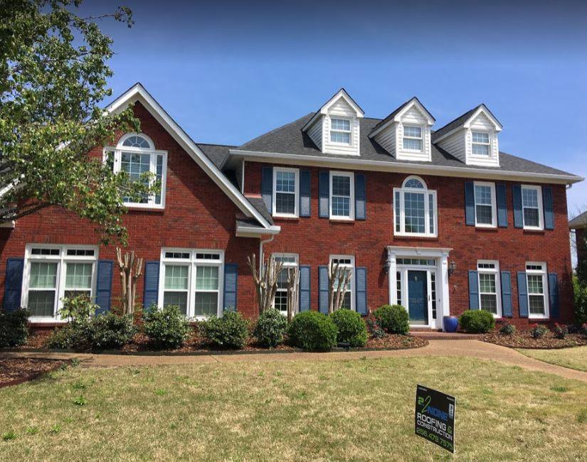 New Roof Installation Huntsville